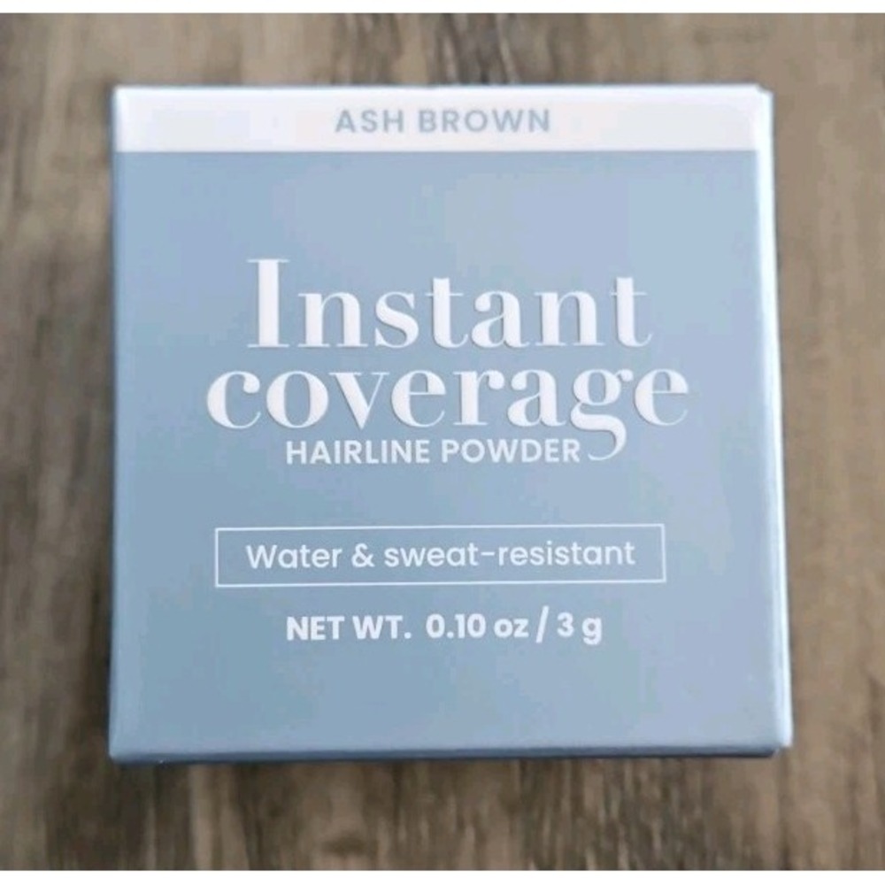 Prime Prometics Instant Coverage Hairline Powder Ash Brown Water-Resistant 3g